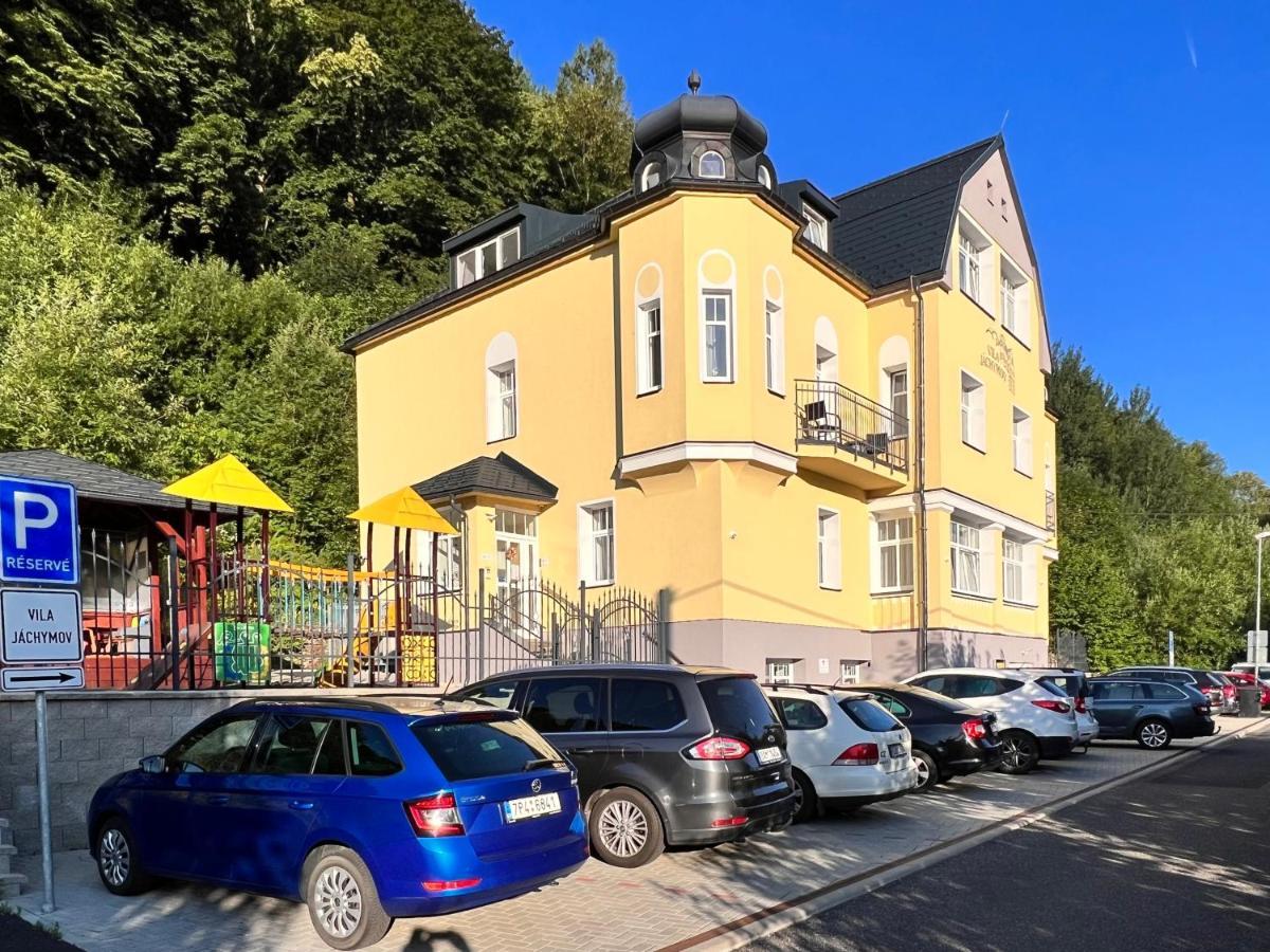 Vila Jachymov Exterior photo