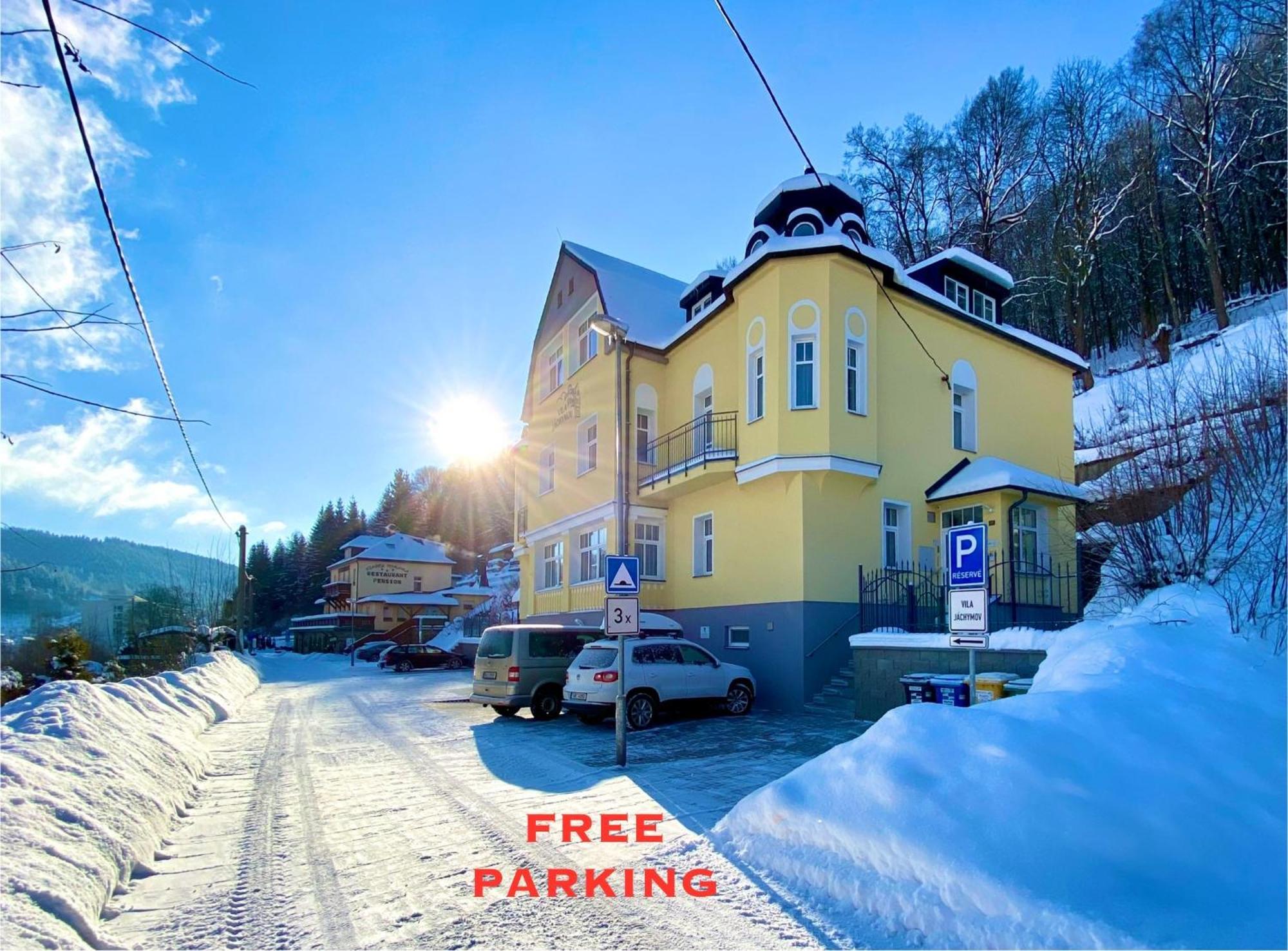 Vila Jachymov Exterior photo